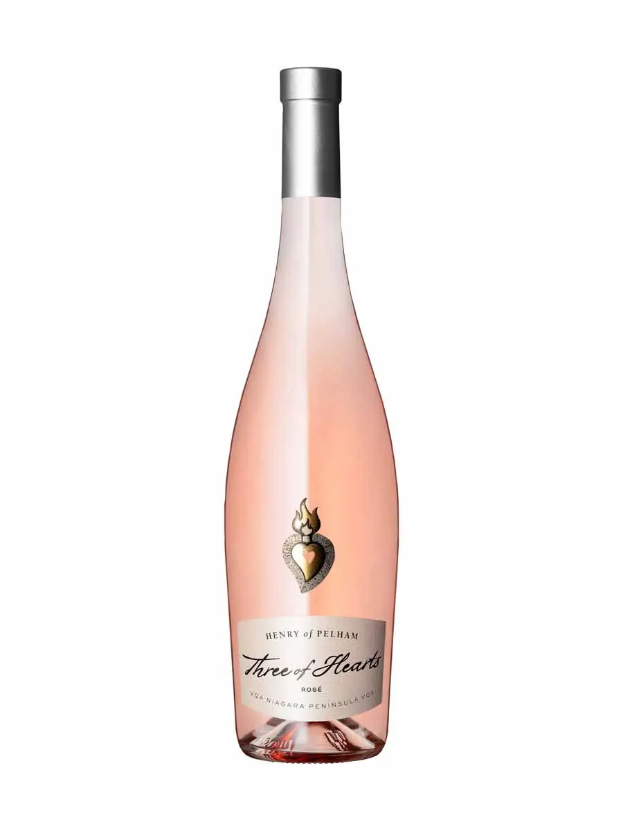 Henry of Pelham Three of Hearts Rosé VQA