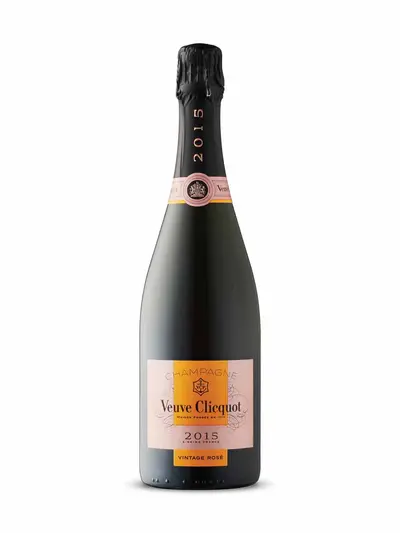Veuve Clicquot Brut Rosé Champagne 2015