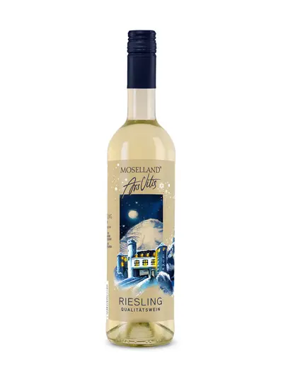 2025 Moselland Ars Vitis Riesling Hockey Window Bottle