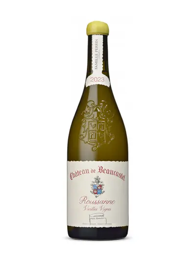 Château de Beaucastel Vieilles Vignes Roussanne Châteauneuf-du-Pape 2023