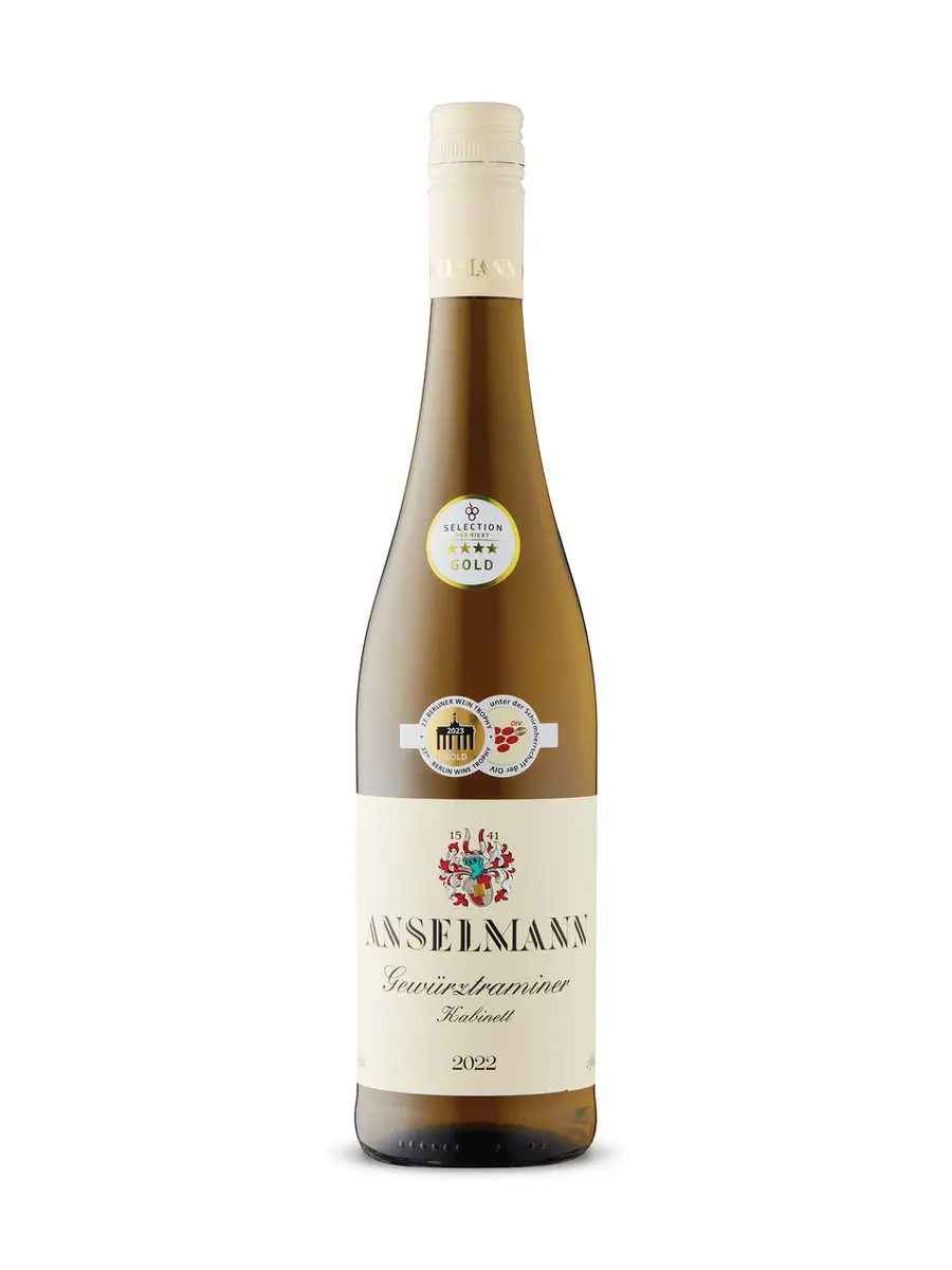 Werner Anselmann Gewürztraminer Kabinett 2022