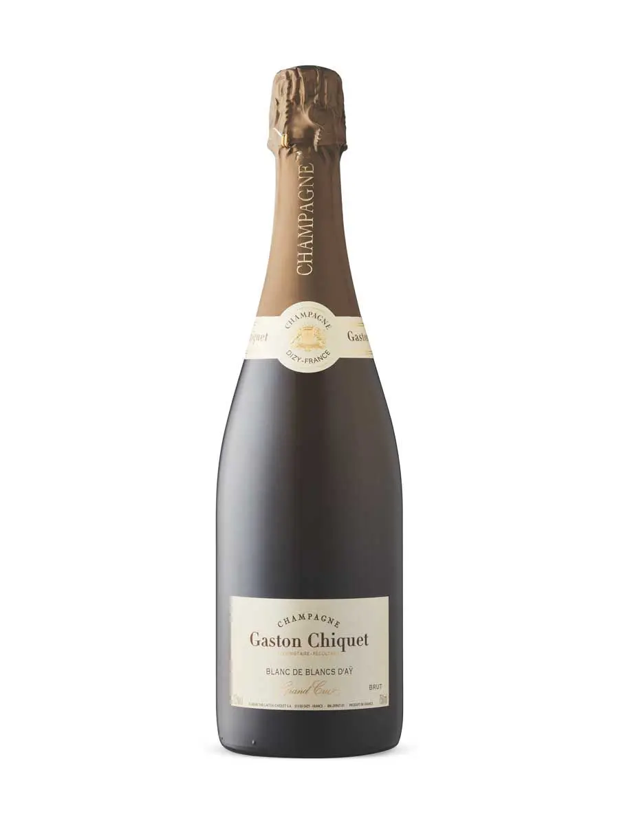 Gaston Chiquet Grand Cru d'Aÿ Blanc de Blancs Brut Champagne