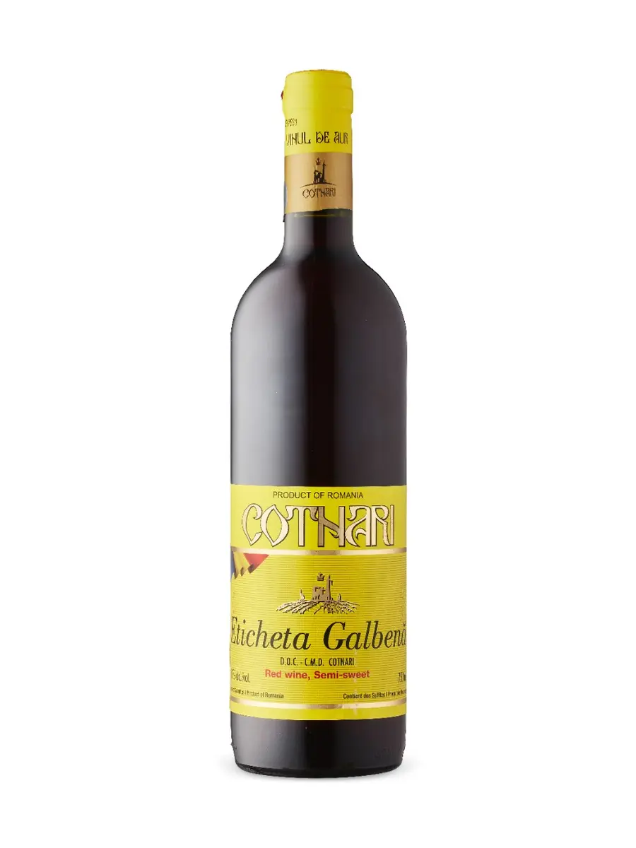 Feteasca Neagra Eticheta Galbena Cotnari