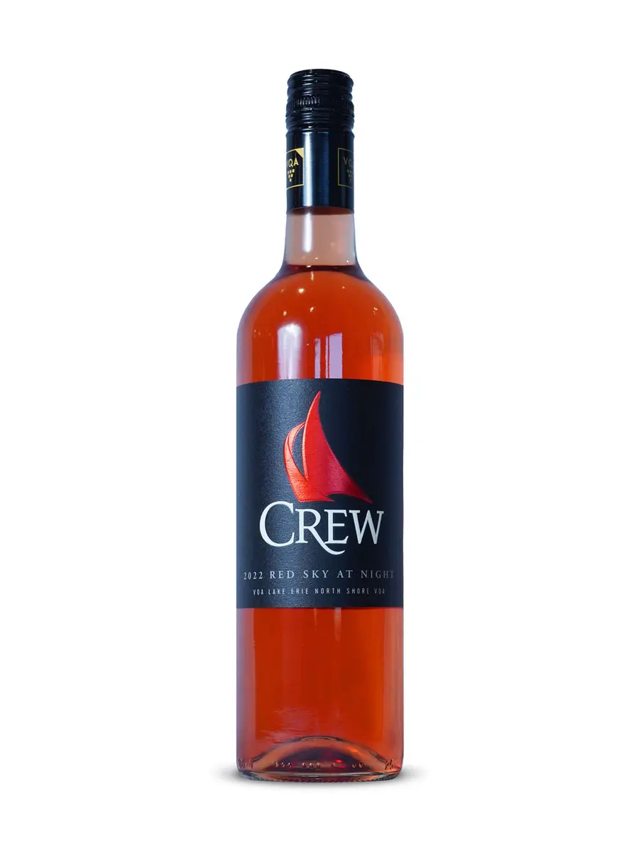 CREW Red Sky at Night Rosé VQA 2022