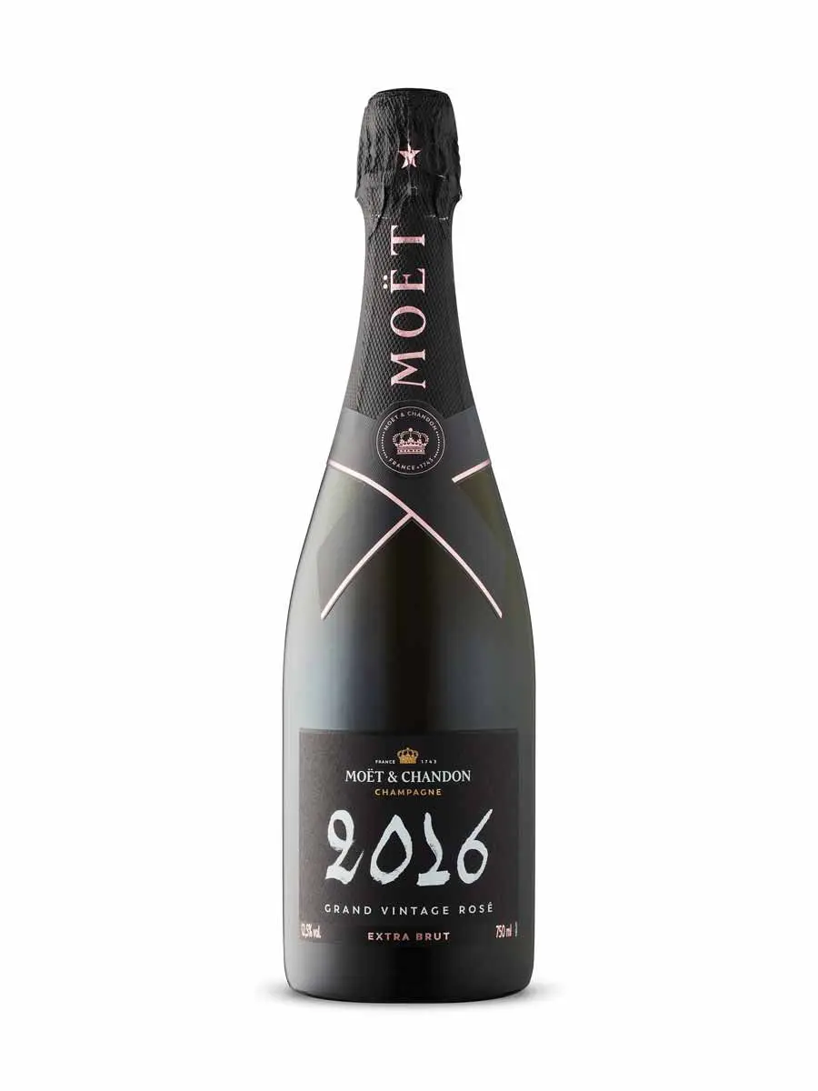 Moët & Chandon Grand Vintage Extra Brut Rosé Champagne 2016