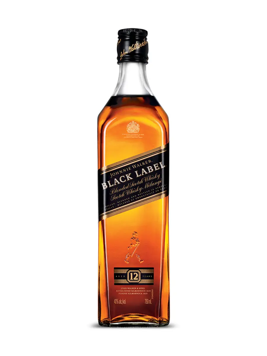 Johnnie Walker Black Label Scotch Whisky