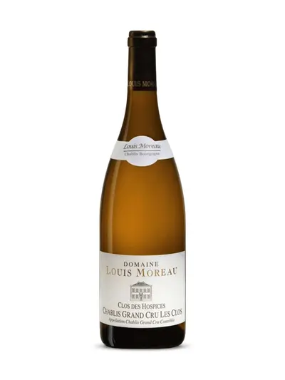 Louis Moreau Clos des Hospices Dans Les Clos Grand Cru Chablis 2022